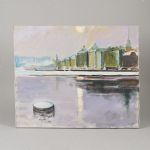 1742 3457 Oljemålning